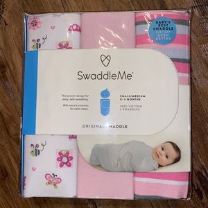 NEW SwaddleMe Original Swaddle 0-3 Months Small
